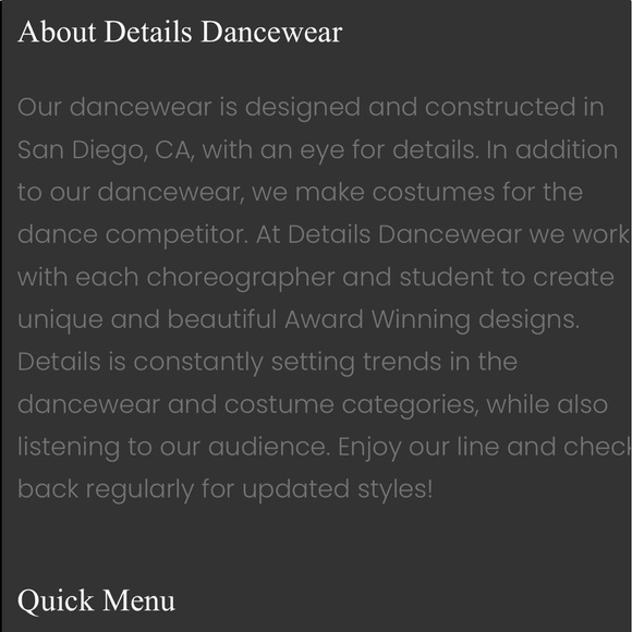 Custom Details Dancewear competition outfit. Burnt oarnge. Perfect condition. - Picture 7 of 7